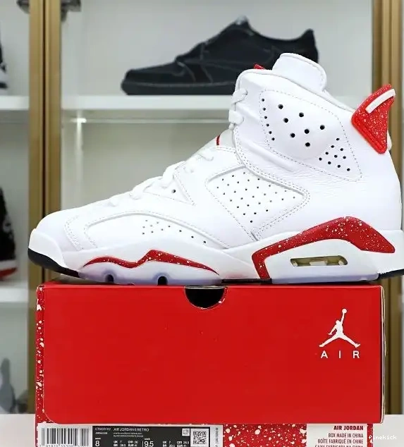 JORDAN OREO RED AIR 6 0628